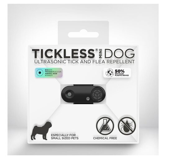 TICKLESS MINI USB DOG BLACK ультразвуковой отпугиватель от клещей